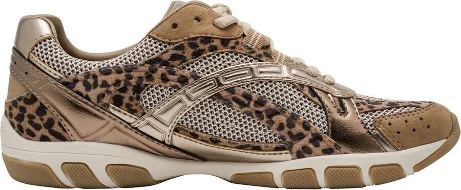 Tamaris Sneakers laag crème ombergrijs brons zwart - Foto 8