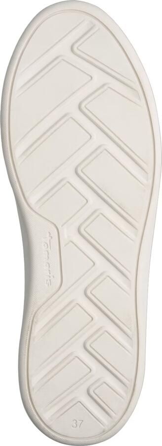 Tamaris Damestrainers 1-23720-43 1 Vegan M2332143 gebroken wit - Foto 3