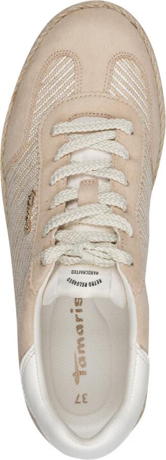 Tamaris Core Sneakers BEIGE - Foto 6