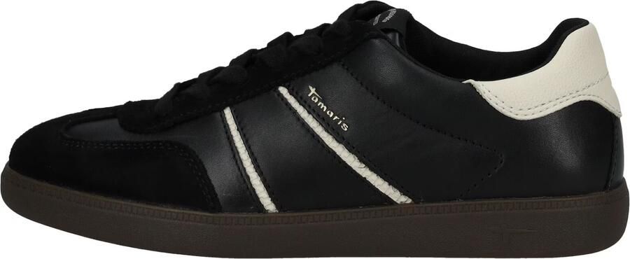 Tamaris Plateausneakers vrijetijdsschoen halfschoen veterschoen met gepolsterde schacht - Foto 7