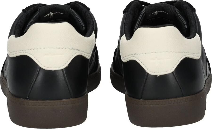 Tamaris Plateausneakers vrijetijdsschoen halfschoen veterschoen met gepolsterde schacht - Foto 6