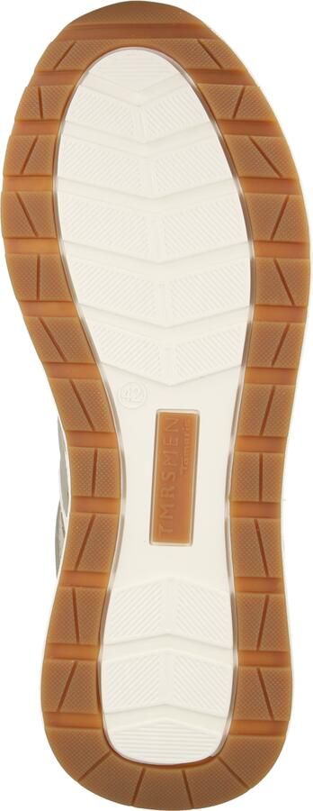 Tamaris Sneakers laag donkerbeige antraciet kaki wit - Foto 5
