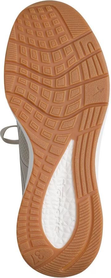 Tamaris Light Weight Sneakers beige Textiel - Foto 9