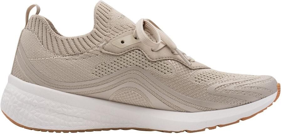 Tamaris Light Weight Sneakers beige Textiel - Foto 11