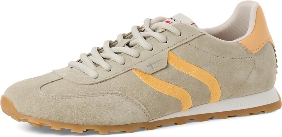 Tamaris dames sneaker 1-23614-46 771 dames lage schoenen leer groen - Foto 8