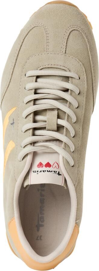 Tamaris dames sneaker 1-23614-46 771 dames lage schoenen leer groen - Foto 11