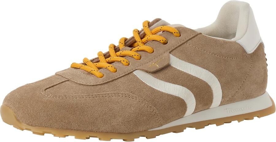 Tamaris Sneakers laag donkerbeige offwhite - Foto 2