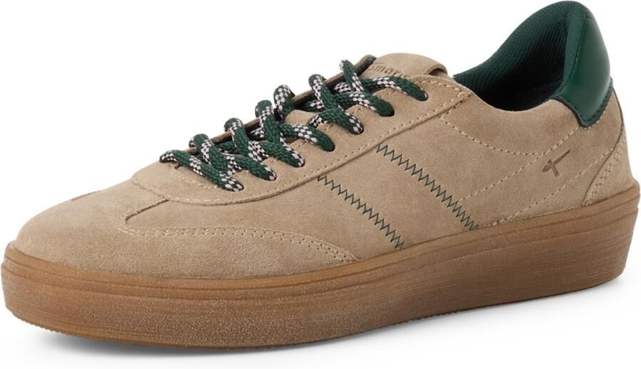 Tamaris Sneakers laag donkerbeige spar - Foto 2
