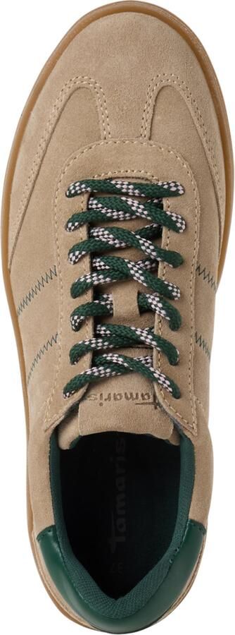 Tamaris Sneakers laag donkerbeige spar - Foto 4