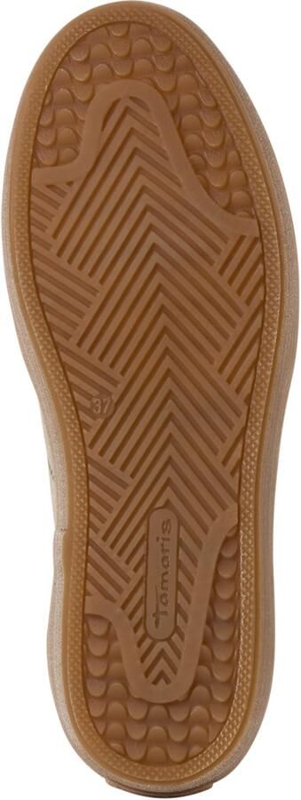 Tamaris Sneakers laag donkerbeige spar - Foto 3