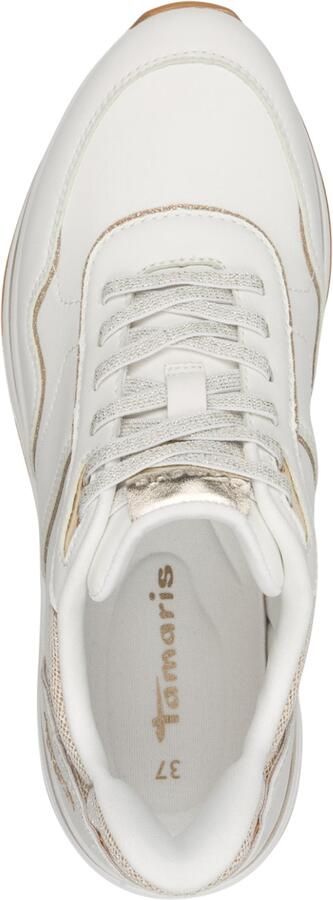Tamaris Dames Step-In Casual Sneaker 1-23766-46 100 wit - Foto 3