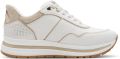 Tamaris Dames Step-In Casual Sneaker 1-23766-46 100 wit - Wit