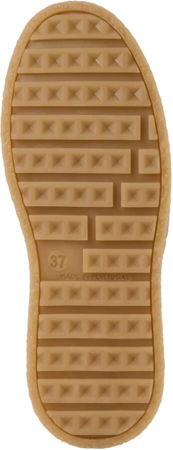 Tamaris Sneakers laag donkerbeige wit - Foto 6