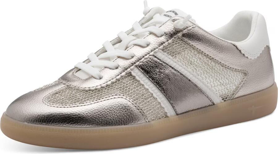 Tamaris dames sneaker 1-23639-46-957 Dames lage schoenen Metallic - Foto 7