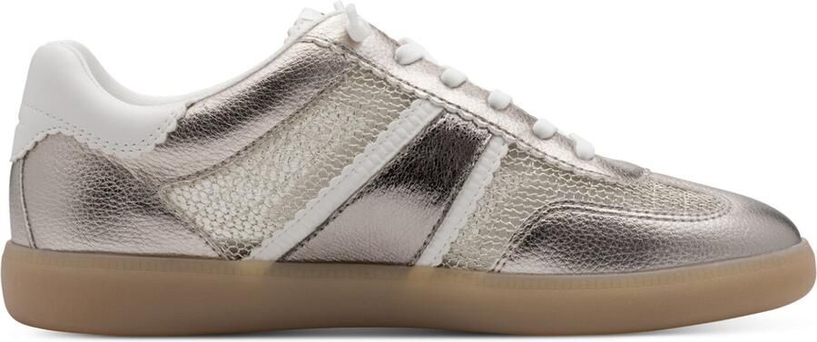 Tamaris dames sneaker 1-23639-46-957 Dames lage schoenen Metallic - Foto 8