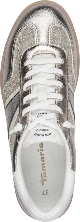 Tamaris dames sneaker 1-23639-46-957 Dames lage schoenen Metallic - Foto 10