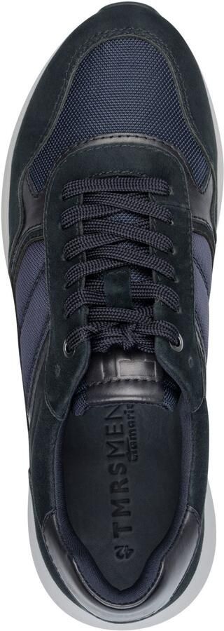 Tamaris Men TMRS by Tamaris Heren Sneakers -blauw - Foto 3