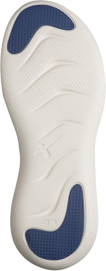Tamaris dames sneaker 1-23715-46 805 dames lage veganistische blauwe - Foto 5