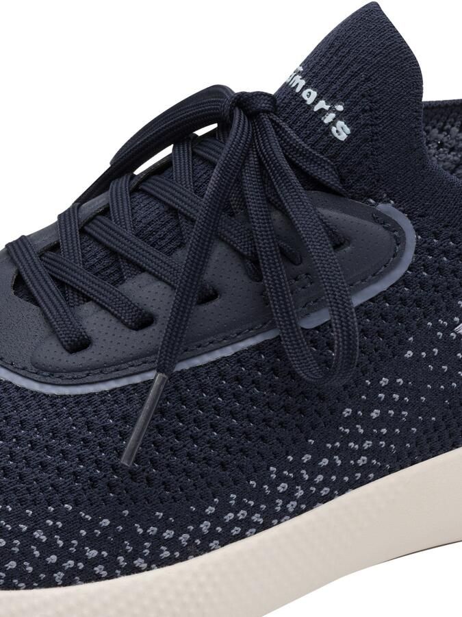 Tamaris dames sneaker 1-23715-46 805 dames lage veganistische blauwe - Foto 7