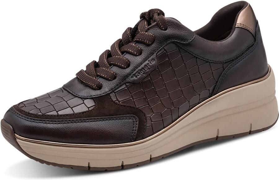 Tamaris Sneakers laag donkerbruin - Foto 2