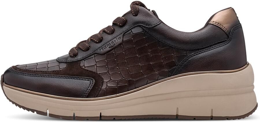 Tamaris Sneakers laag donkerbruin - Foto 5