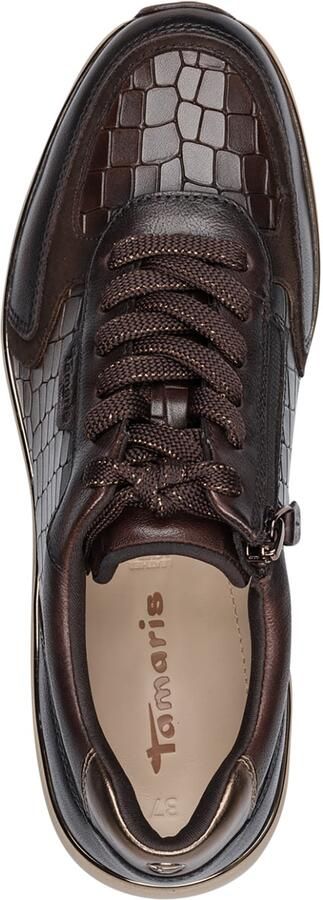 Tamaris Sneakers laag donkerbruin - Foto 3