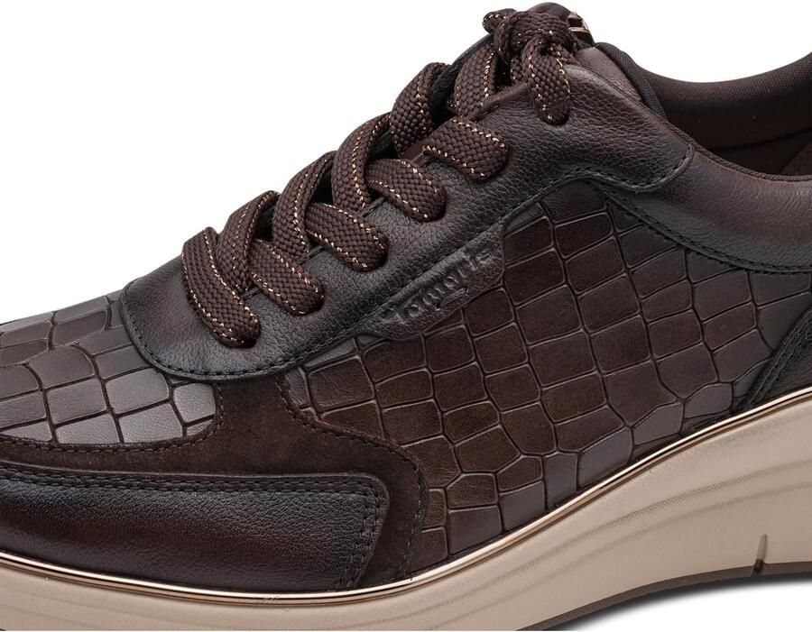 Tamaris Sneakers laag donkerbruin - Foto 6