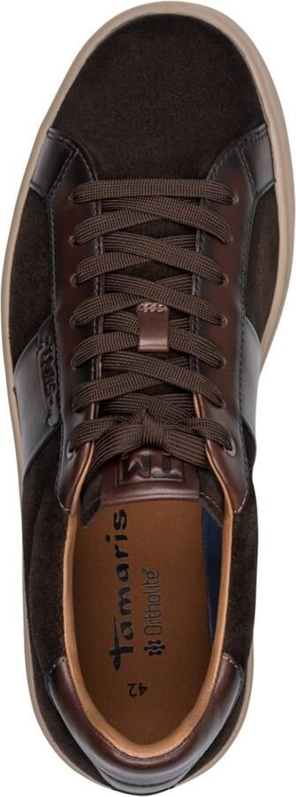 Tamaris Men TMRS Men Heren Sneakers MOCCA COMB - Foto 3