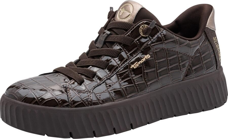 Tamaris WIDE FIT Dames Sneaker 8-83740-47 335 H-breedte - Foto 2