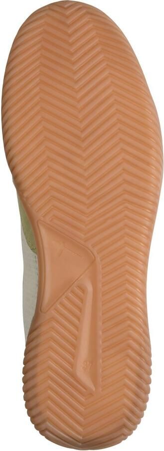 Tamaris Sneakers laag donkergeel taupe greige kiwi - Foto 4