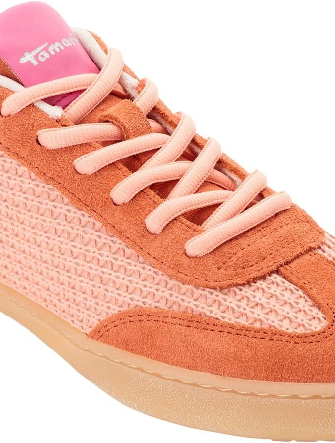 Tamaris Sneakers laag donkeroranje oudroze donkerroze - Foto 5