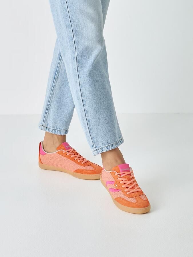 Tamaris Sneakers laag donkeroranje oudroze donkerroze - Foto 6