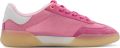 Tamaris Sneakers laag geel pink lichtroze wit - Roze