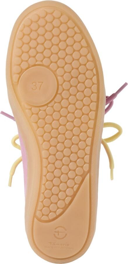 Tamaris Damessneaker 1-23609-46 510 Low Top Dames Roze - Foto 3