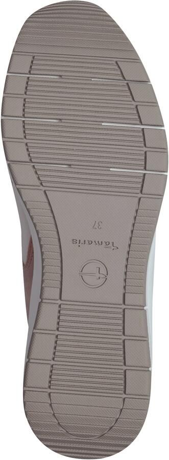 Tamaris Sneakers laag goud poederroze wit - Foto 4