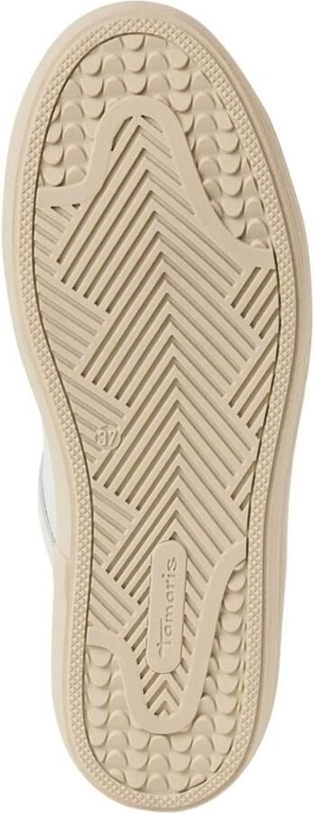 Tamaris Sneakers laag goud wit - Foto 4
