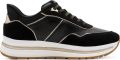 Tamaris dames sneaker vrijetijdsschoen Step-In 1-23766-46 001 zwart - Zwart