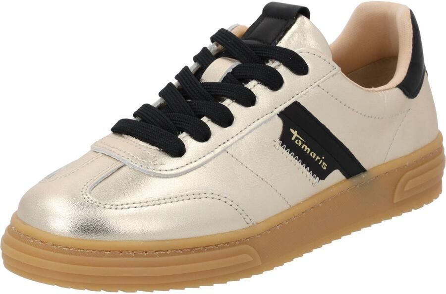 Tamaris Sneaker Lage Top Dames 1-23788-42 933 Damesschoenen Leer M2378842 - Foto 5