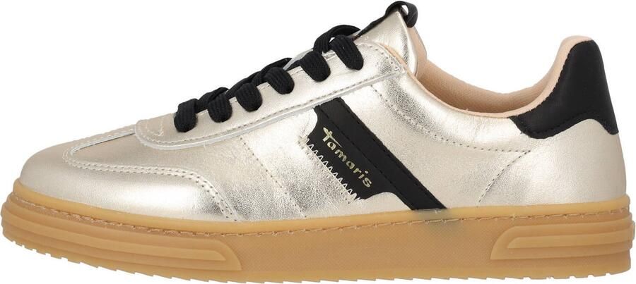 Tamaris Sneaker Lage Top Dames 1-23788-42 933 Damesschoenen Leer M2378842 - Foto 2