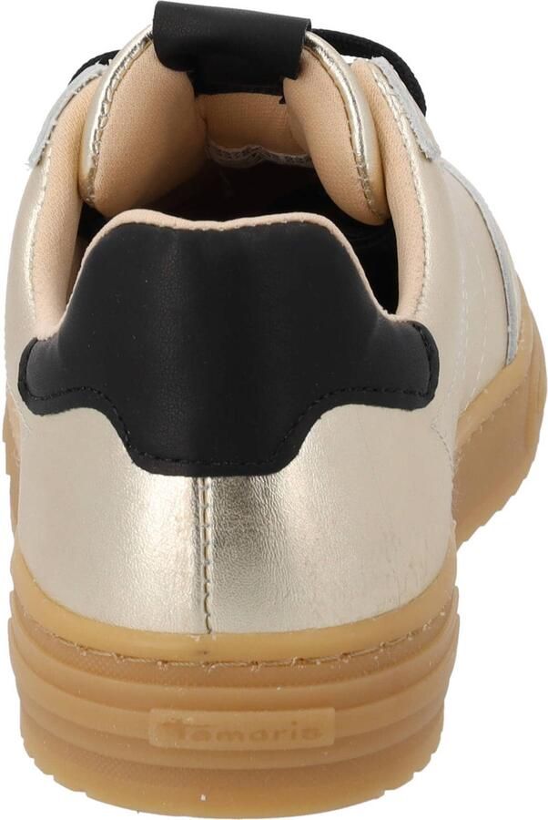 Tamaris Sneaker Lage Top Dames 1-23788-42 933 Damesschoenen Leer M2378842 - Foto 3