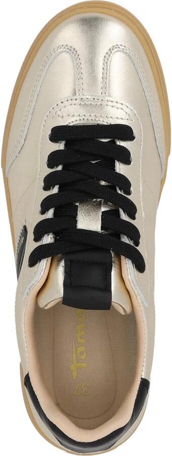 Tamaris Sneaker Lage Top Dames 1-23788-42 933 Damesschoenen Leer M2378842 - Foto 4