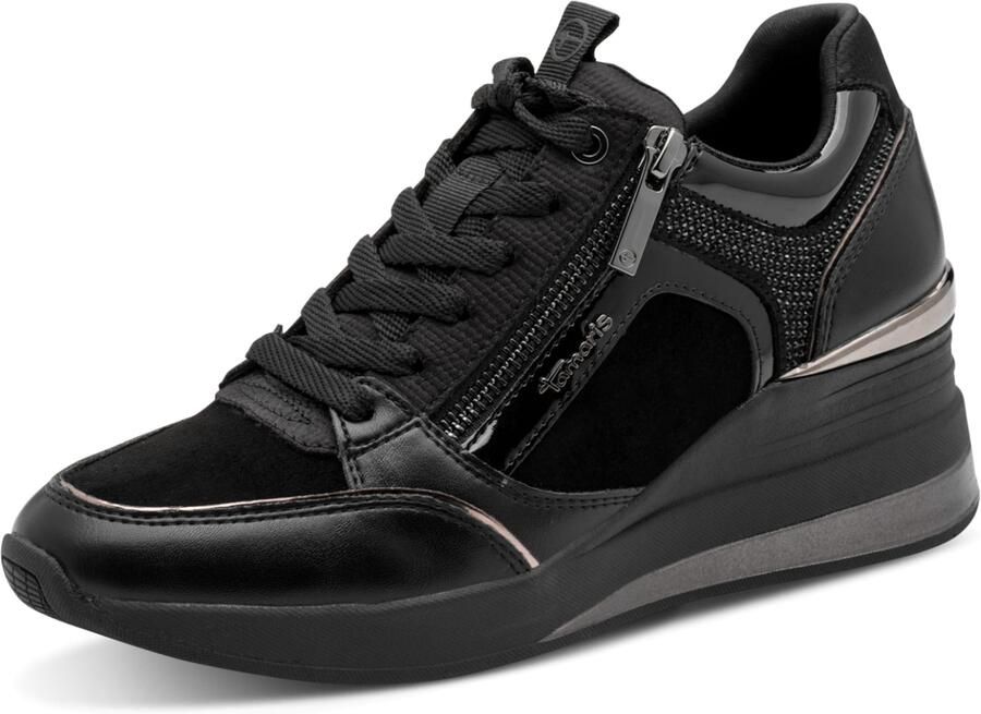 Tamaris Sneakers laag goud zwart - Foto 2