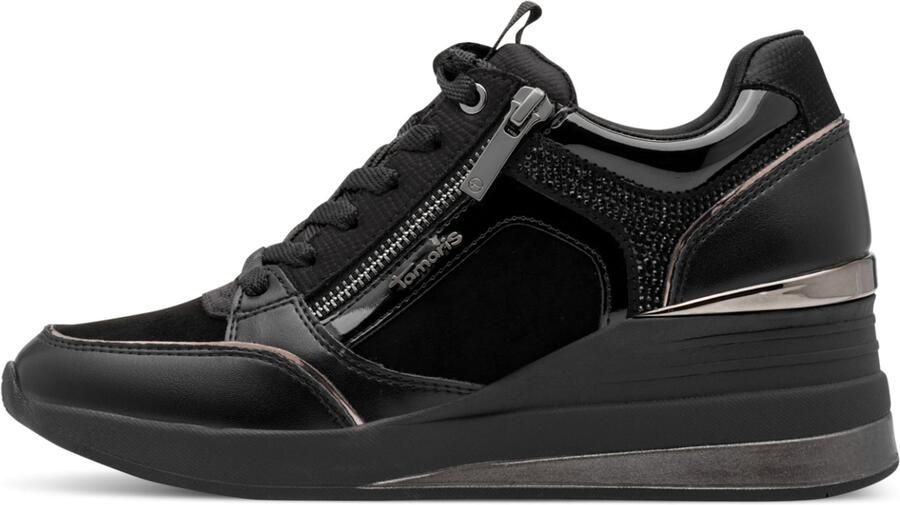 Tamaris Sneakers laag goud zwart - Foto 5