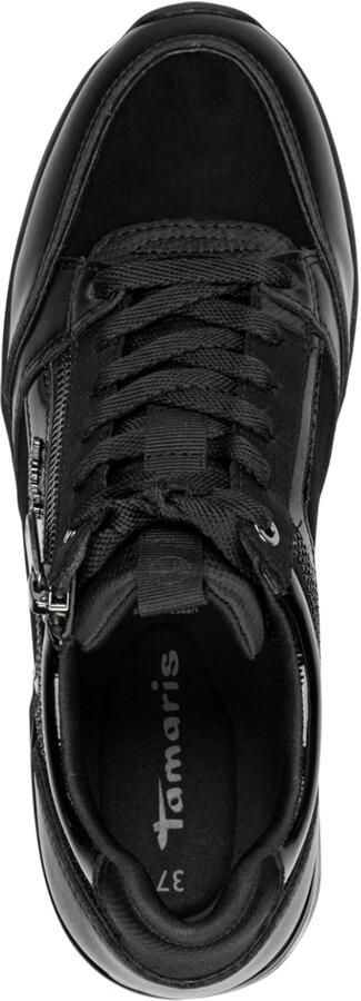 Tamaris Sneakers laag goud zwart - Foto 3