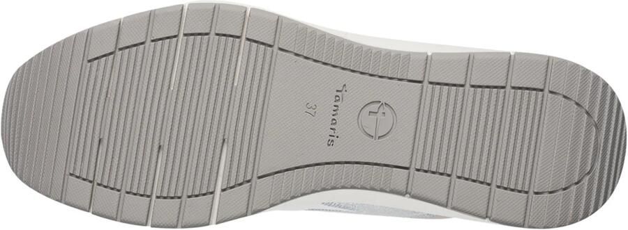 Tamaris Sneakers laag greige zilver wit - Foto 6