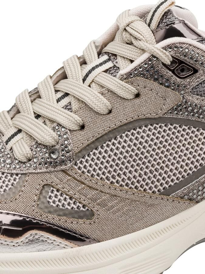 Tamaris Sneakers laag grijs greige lichtgrijs - Foto 6