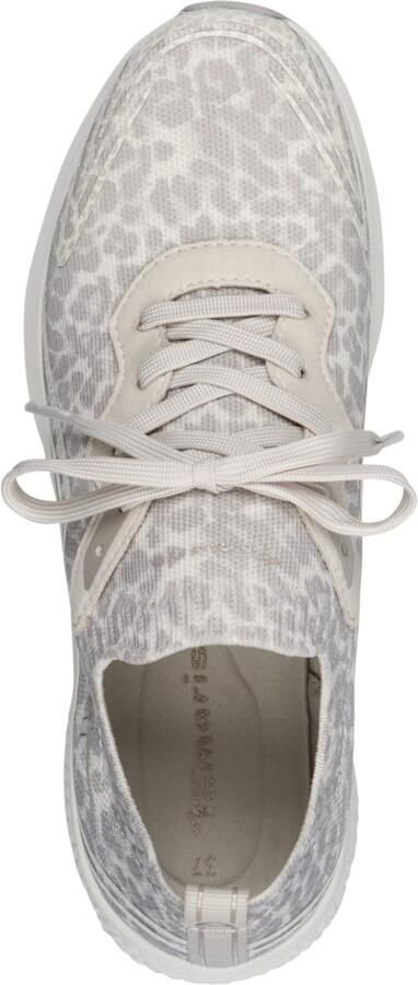 Tamaris Light Weight Sneakers Leopard grijs - Foto 3