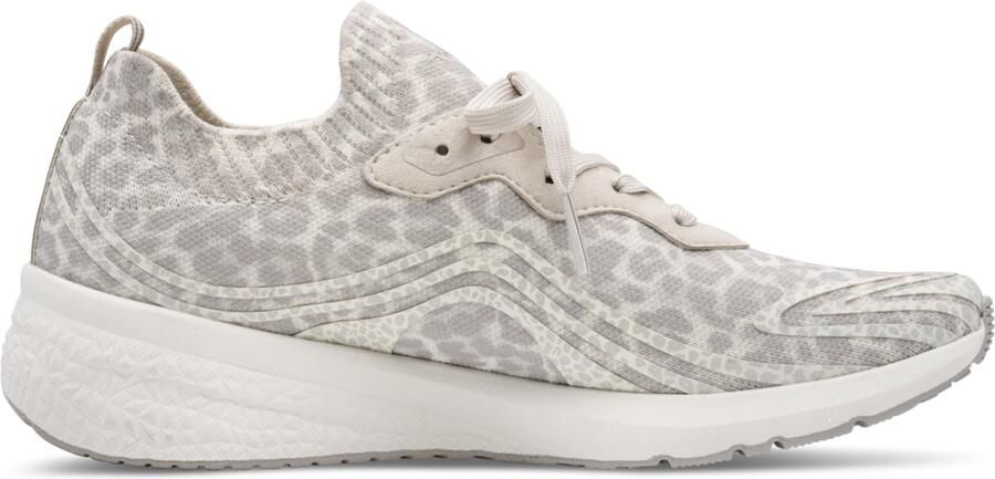 Tamaris Light Weight Sneakers Leopard grijs