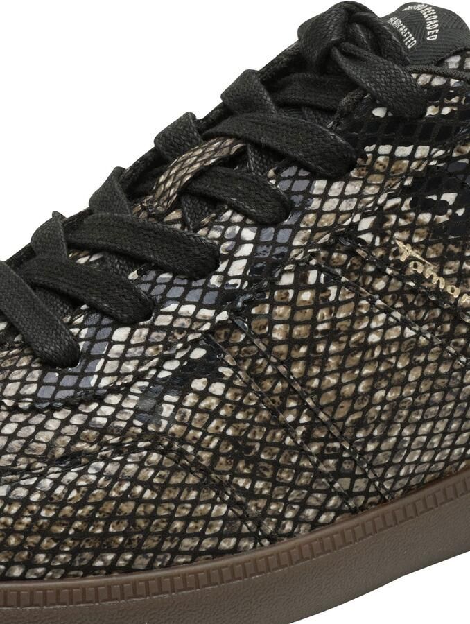 Tamaris Sneakers vrijetijdsschoen halfschoen veterschoen met gepolsterde schacht - Foto 5