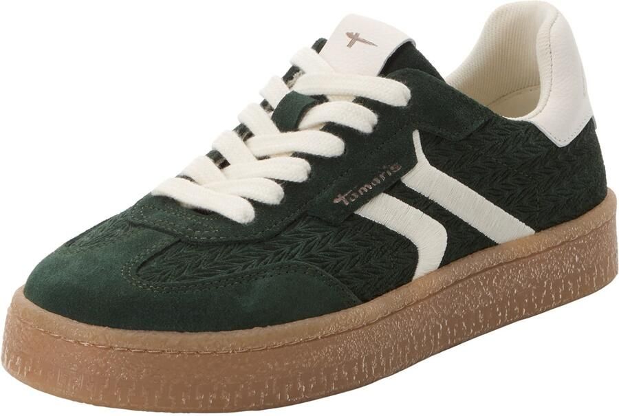 Tamaris Sneakers laag groen offwhite - Foto 2